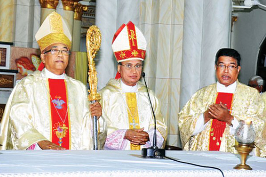 Aloysius Paul D’Souza celebrates golden jubilee of priesthood
